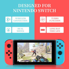 Wireless Switch Gamepad Controller - Enhanced Gaming Precision