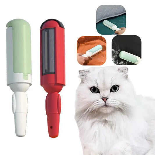 Pet Hair Remover Roller - Efficient Fur Cleaning Tool