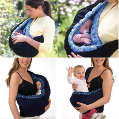 Ergonomic Baby Carrier Wrap - Pure Cotton Sling Wrap for Your Baby