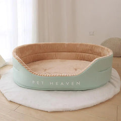 Soft Padded Dog Bed - Comfortable & Machine Washable