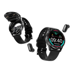 Smart Watch with Headphones - All-in-One Wearable Tech Combo