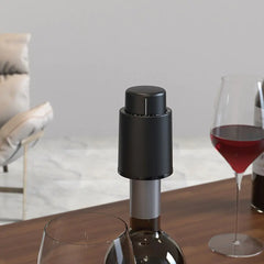 One-click Electric Wine Opener - Corkscrew with Foil Cutter