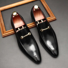 Leather Loafers for Men - Classic & Stylish Slip-On Shoes