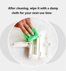 Pet Hair Remover Roller - Quick Clean for Clothes & Furniture