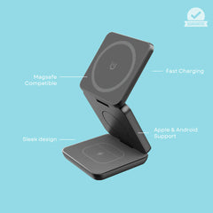 MagGo 622 Magnetic Wireless Charging Stand - Efficient