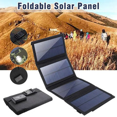 Foldable Solar Panel Charger - High-Efficiency & Portable