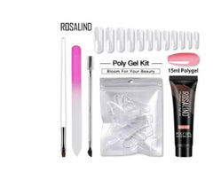 Complete Polygel Nail Kit – Everything You Need for Stunning Gel Nails | Siwiyah Marketplace