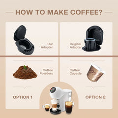 Reusable Espresso Capsule - Eco-Friendly Coffee Solution