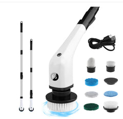 Electric Scrubbing Brush - Powerful Bathroom & Kitchen Cleaner