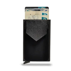 Flex Wallet - Slim RFID Pop-Up Leather Wallet