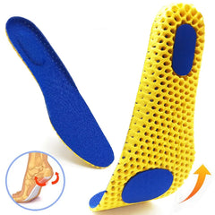 Memory Foam Insoles - Orthopedic & Breathable Shoe Inserts