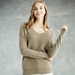 Women's Knitted Pullover Sweaters - Fashionable Mock Neck Tops