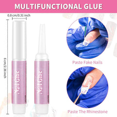 Strongest Professional Nail Glue for Acrylic Nails – Long-Lasting Adhesive | Siwiyah Marketplace