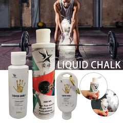 Liquid Sports Chalk - Long-Lasting, Anti-Slip Grip