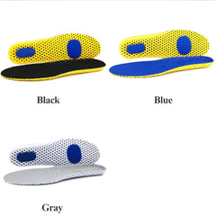 Memory Foam Insoles - Orthopedic & Breathable Shoe Inserts