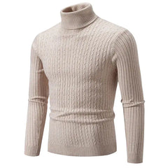 Warm Turtleneck Sweatwear for Men - Stylish Winter Fashion