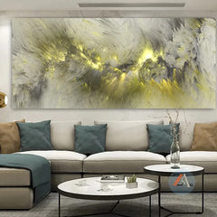 Modern Abstract Oil Painting - Canvas Art