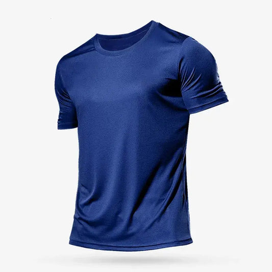 Men's Quick-Dry Sports Shirt - Summer Fit