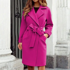 Women's Wool Winter Jackets - Elegant Trench Coats & Peacoats