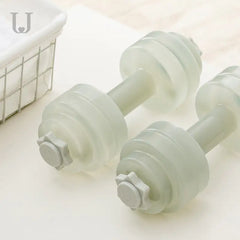 Adjustable Water Filled Dumbbells - Lightweight & Portable