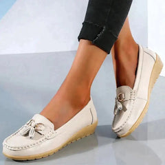 Comfy Orthopedic Loafers - Stylish and Breathable Women's Shoes