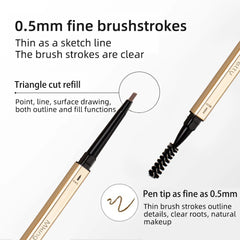 Precision Eyebrow Pen - Natural-Looking Brows with Easy Application