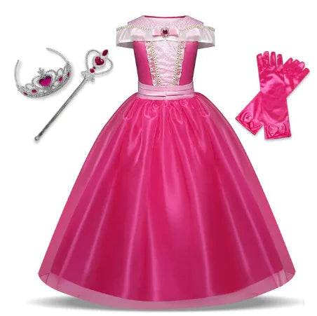 Summer Princess Dress for Girls - Fairy Tale Inspired