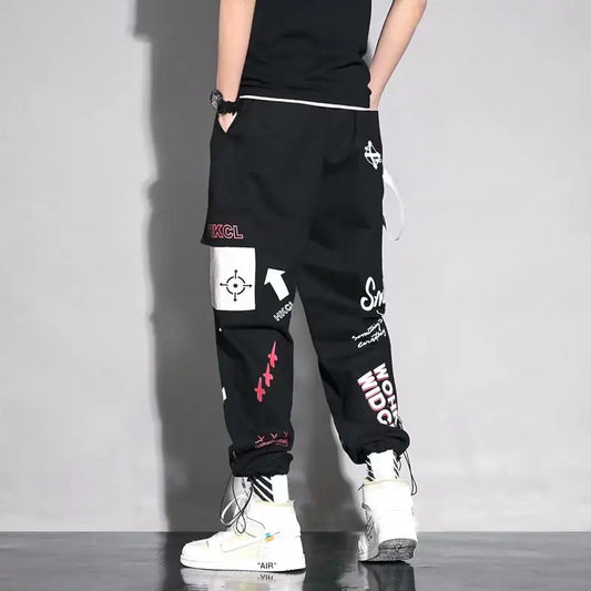 Men's Harem Pants - Techwear Street Style