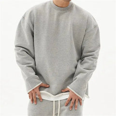 Casual Long Sleeve Sweater - Stylish & Comfortable Fit