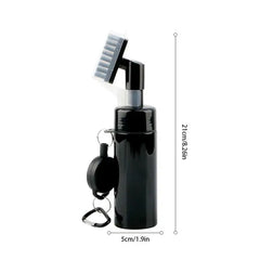 Golf Cleaning Brush with Water Spray - Essential Tool