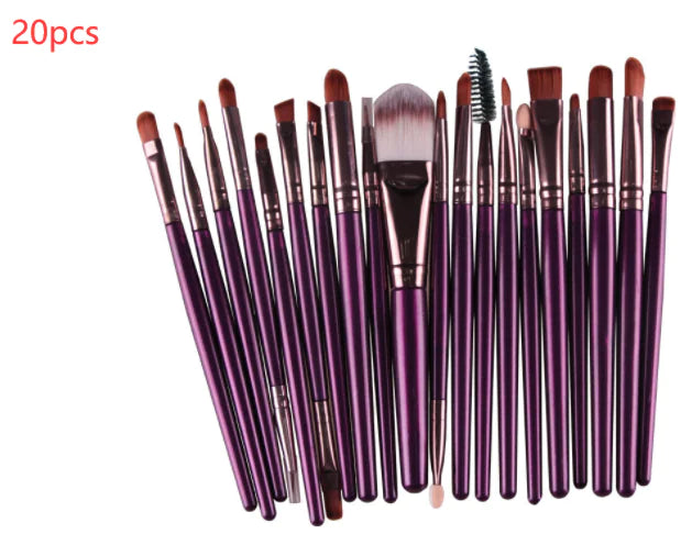 Brush Makeup Kit - Professional Quality Makeup Brushes for Flawless Application