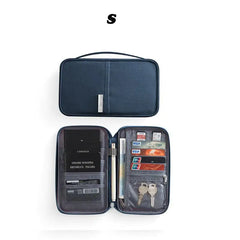 Family Travel Wallet - Secure & Spacious