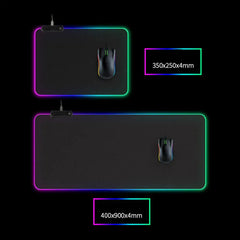 Symphony RGB Luminous Mouse Pad - Enhanced Gaming Experience