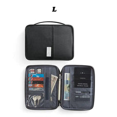 Family Travel Wallet - Secure & Spacious