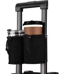 Luggage Travel Cup Holder Bag - Dual Pocket Design