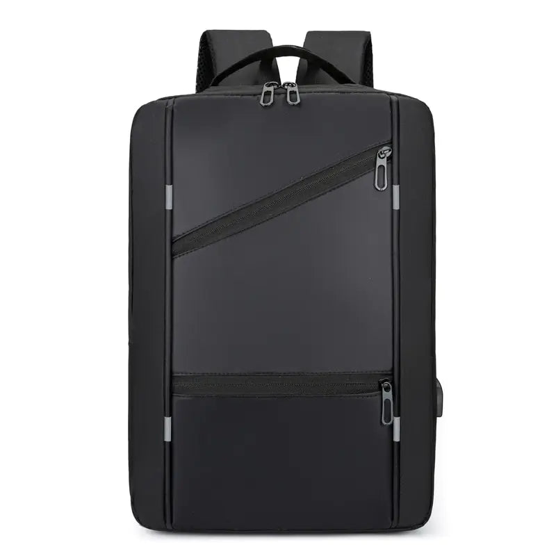 Casual Waterproof Backpack - Multi-Functional Laptop Bag