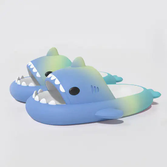 Shark Slides Prisma Edition - Ultra Soft & Lightweight Beach Sandals