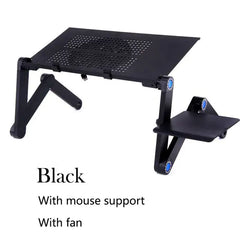 Foldable Laptop Stand: Adjustable & Portable Design