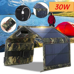 Foldable Solar Panel Charger - High-Efficiency & Portable