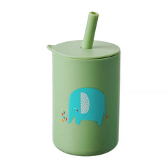 Baby Silicone Sippy Cup - Spill-Proof & Leakproof for Easy Baby Learning