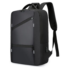 Casual Waterproof Backpack - Multi-Functional Laptop Bag