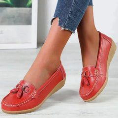 Comfy Orthopedic Loafers - Stylish and Breathable Women's Shoes