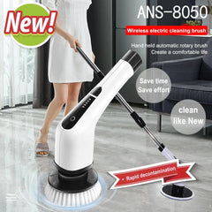 Electric Scrubbing Brush - Powerful Bathroom & Kitchen Cleaner