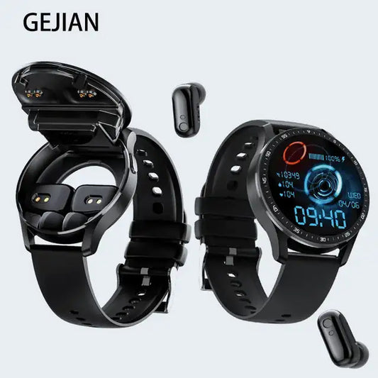 Smart Watch with Headphones - All-in-One Wearable Tech Combo