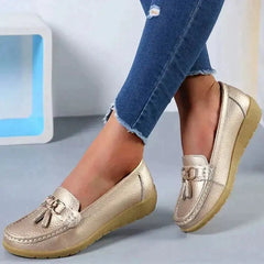 Comfy Orthopedic Loafers - Stylish and Breathable Women's Shoes