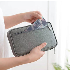 Family Travel Wallet - Secure & Spacious