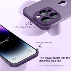 iPhone 11 Pro Bumper Case with Lens Protector