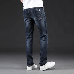 Men's Smart Jeans - Classic Blue Denim