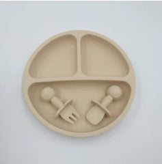 Baby Silicone Plate Set - Suction Plates for Toddlers