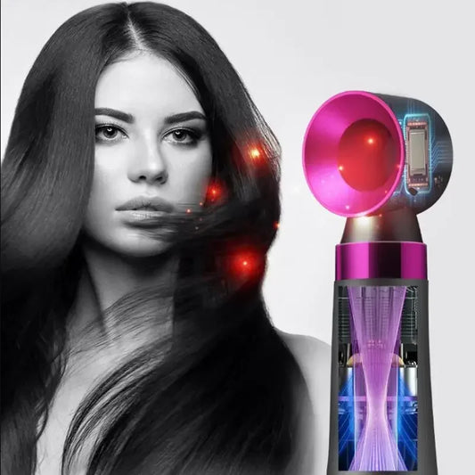 Versatile 5 In 1 Hair Dryer Brush Set - Perfect Blow Dry Brush